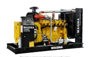 WAGNA 200KVA biokaasugeneraattori